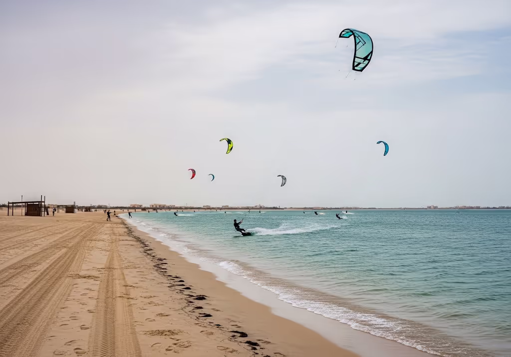 Umm Al Quwain Private Tour - Kite Beach Center Umm Al Quwain