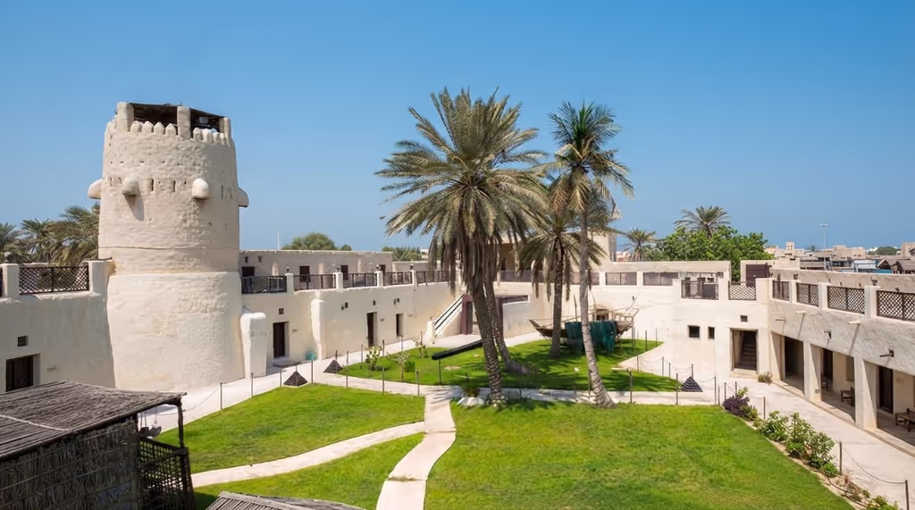 Umm Al Quwain Private Tour - Umm Al Quwain Fort