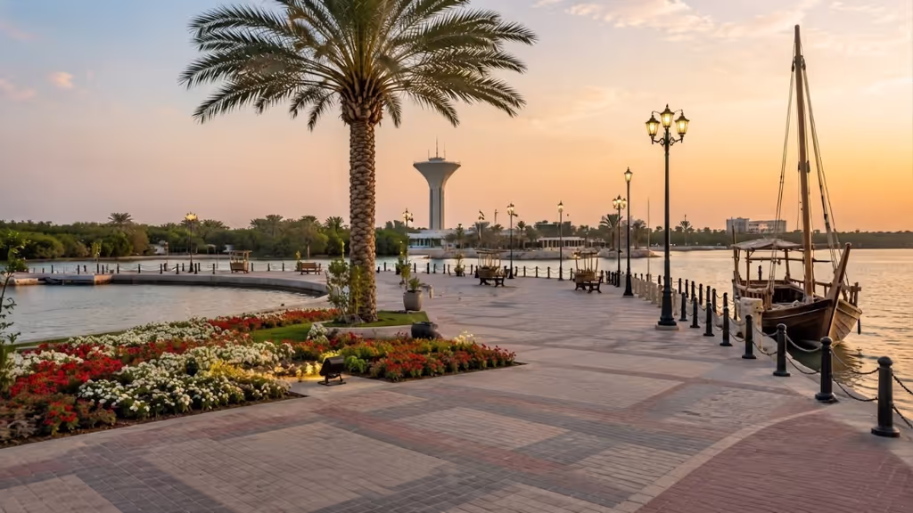 Dubai Private Tour - Umm Al Quwain Corniche