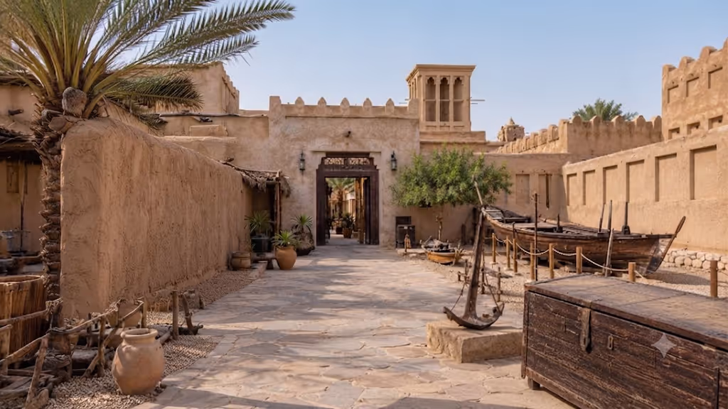 Dubai Private Tour - Umm Al Quwain Center