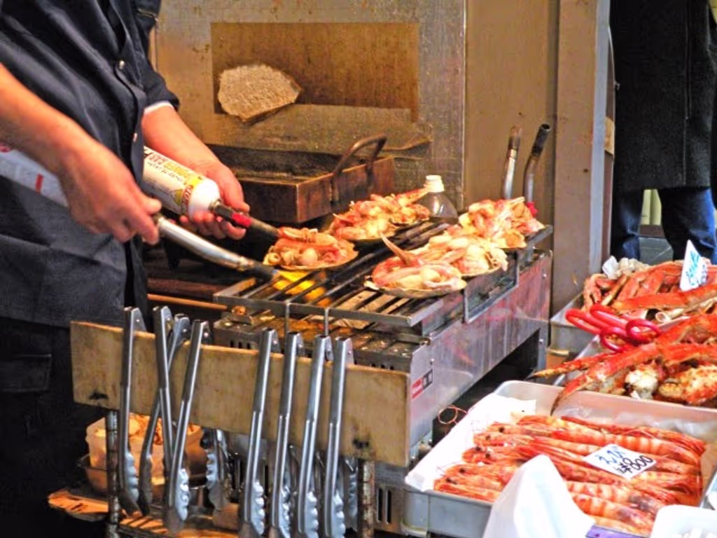 Tokyo Private Tour - Grilled Seafood