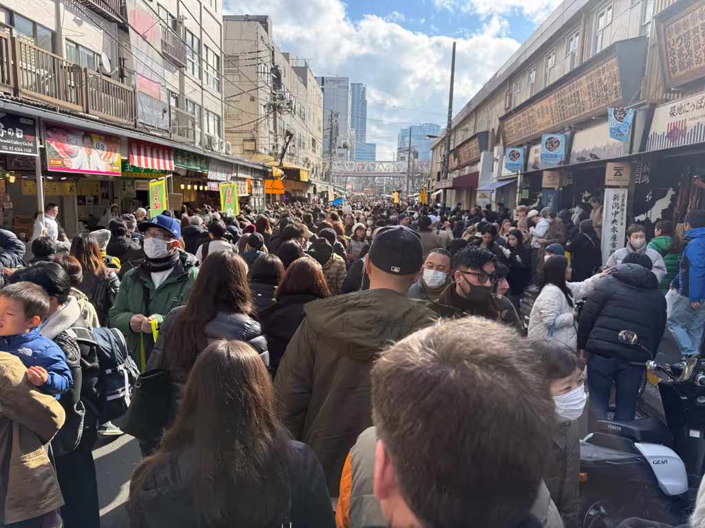 Tokyo Private Tour - Tsukiji Outer Market