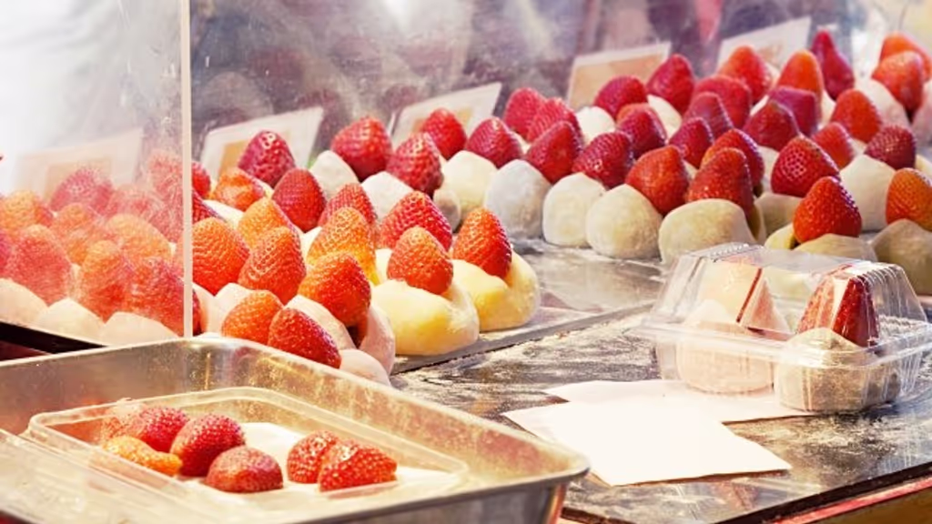 Tokyo Private Tour - Strawberry Daifuku
