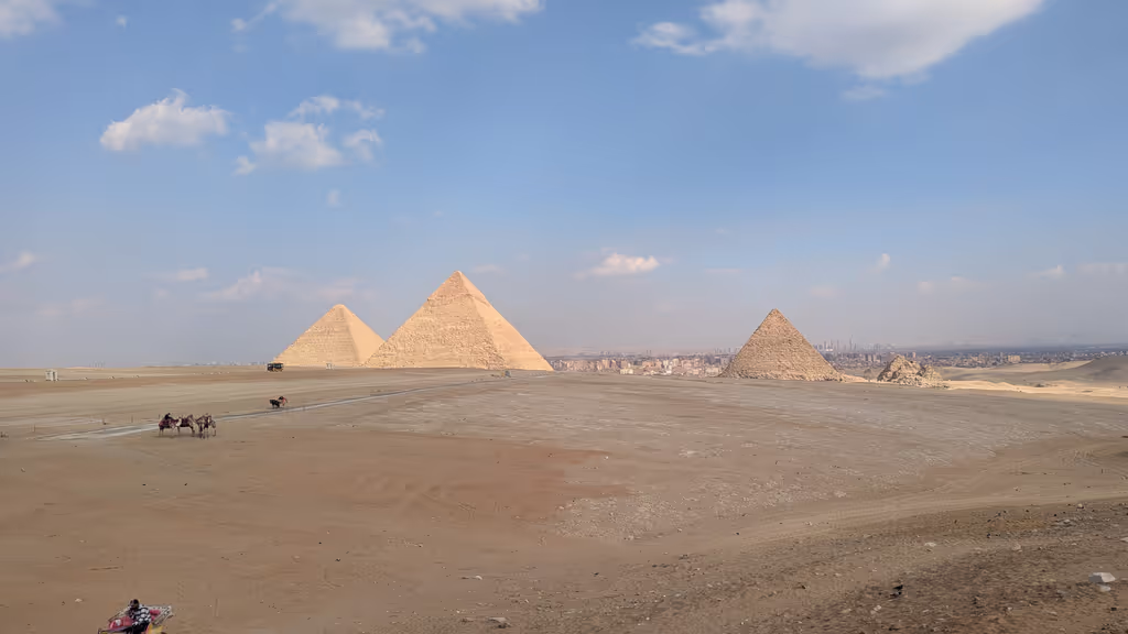 Giza Private Tour - 