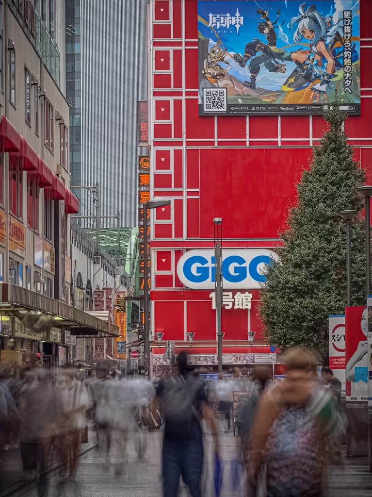 Tokyo Private Tour - OId school Gigo 1 in Akihabara