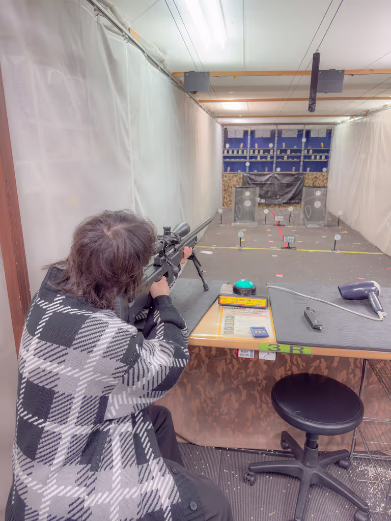 Tokyo Private Tour - Shooting random targets in a random alley in Akiba