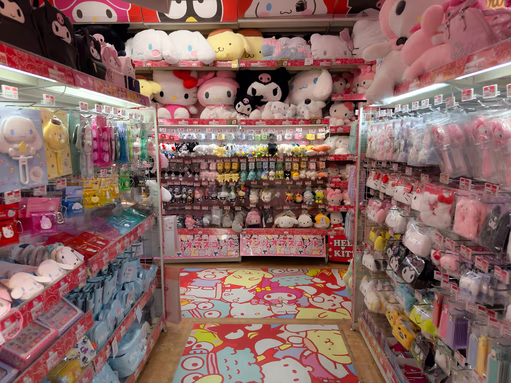 Tokyo Private Tour - We walked into a kawaii nightmare in Ikebukuro