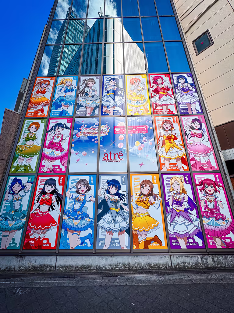 Tokyo Private Tour - Love Live Akihabara hijack