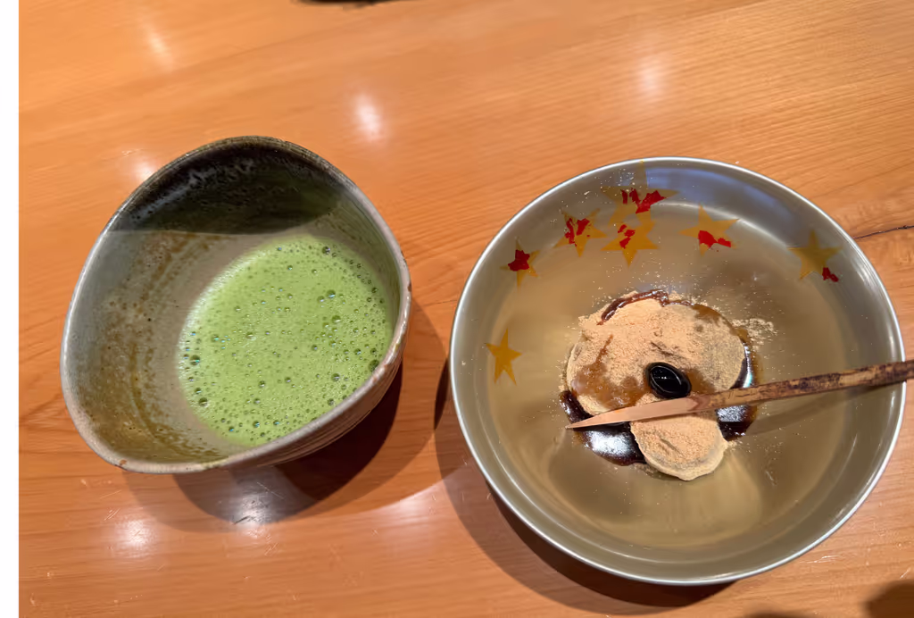 Tokyo Private Tour - le matcha et le dessert