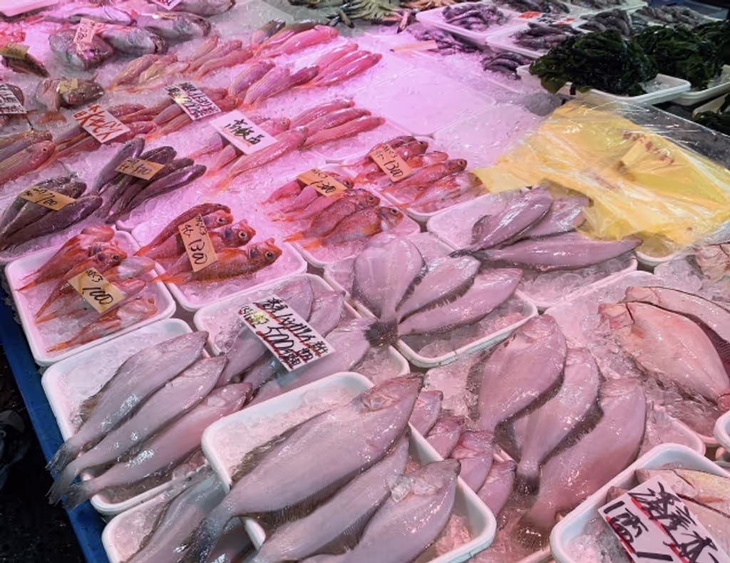 Ibaraki Private Tour - Nakaminato Fish Market