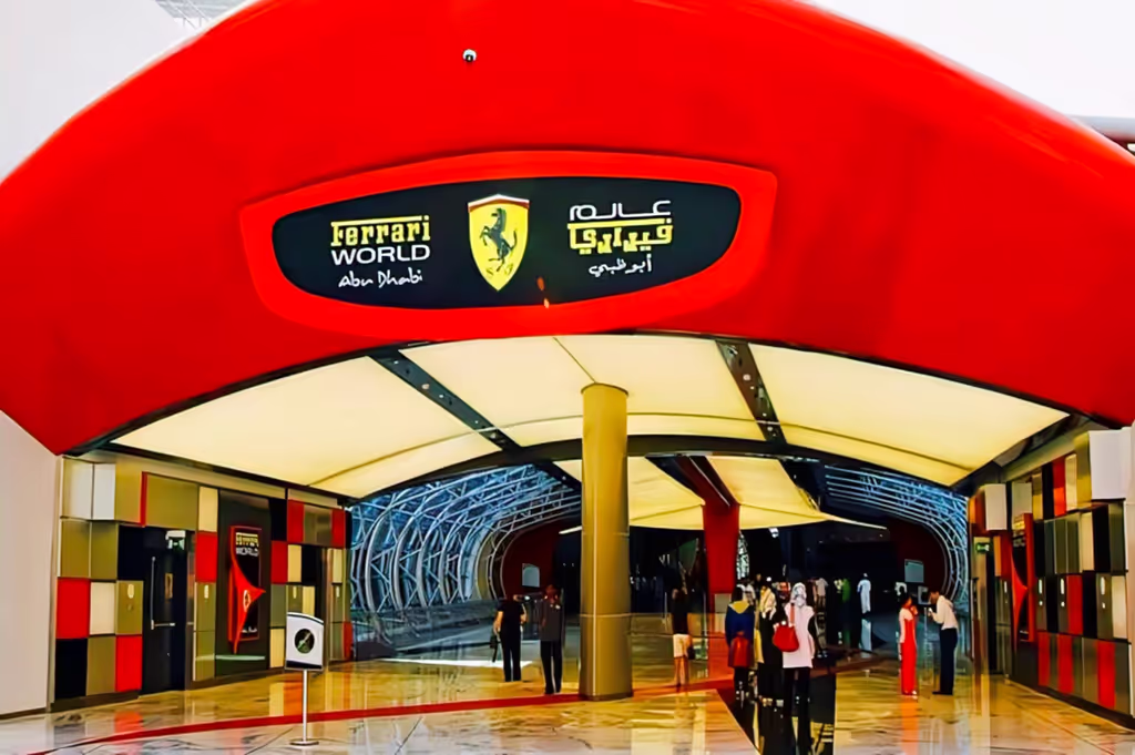 Dubai Private Tour - Ferrari world