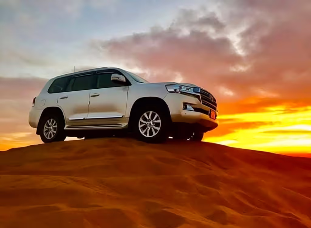 Dubai Private Tour - Car SUV