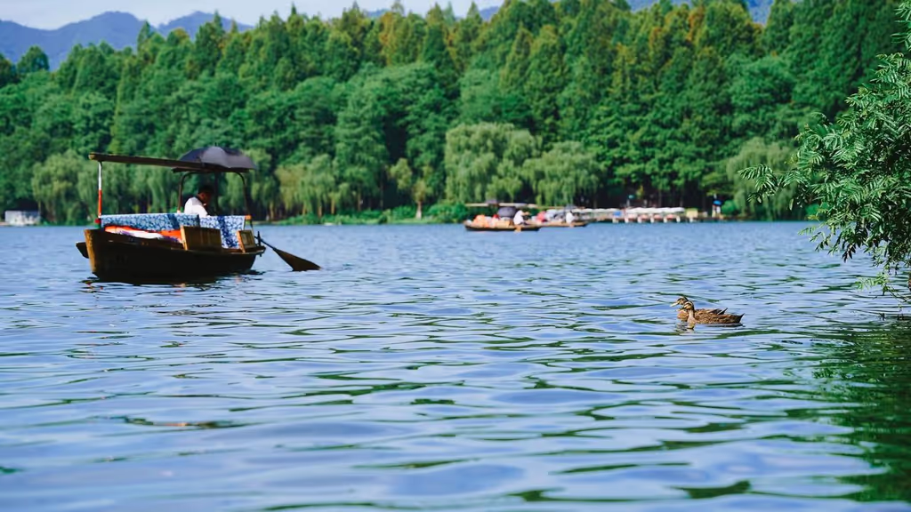 Hangzhou Private Tour - Boat Cruise