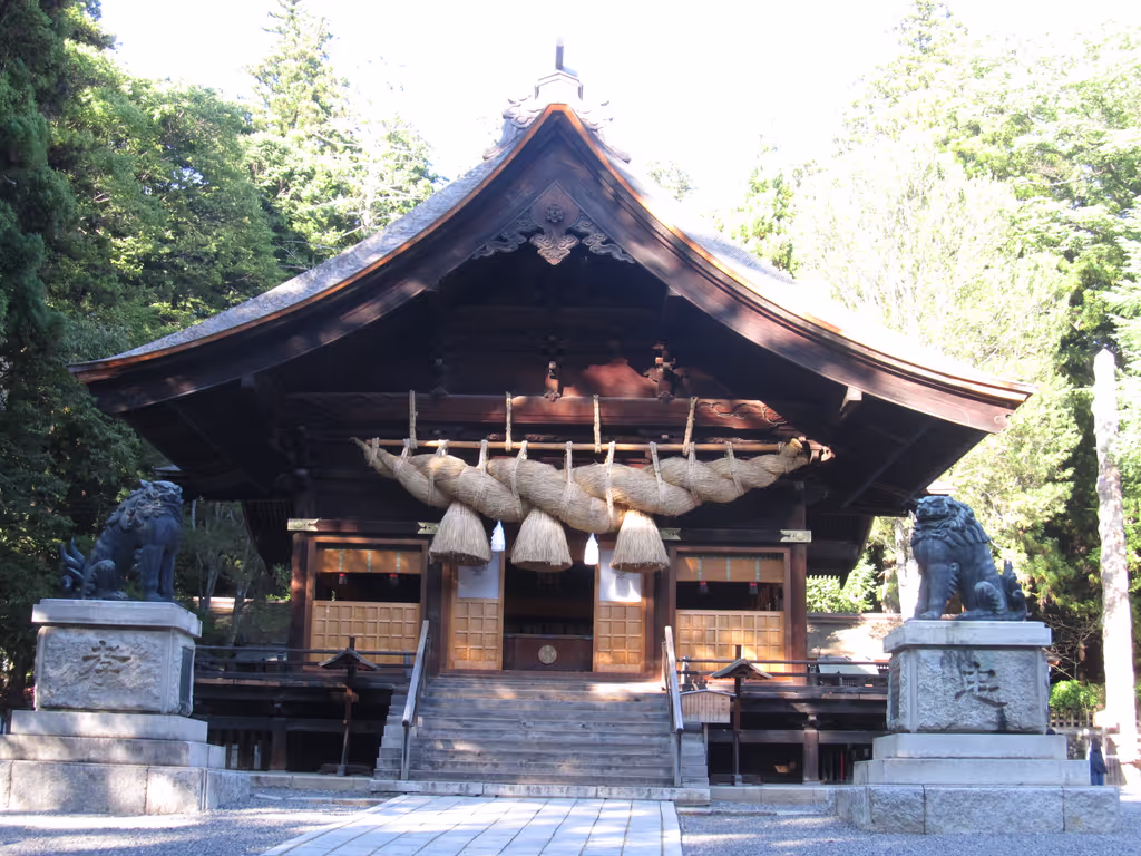 Nagano Private Tour - Akimiya Shrine