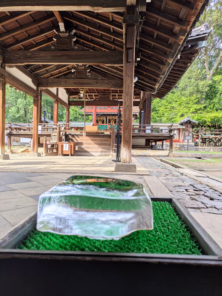 Osaka Private Tour - Ice Shrine