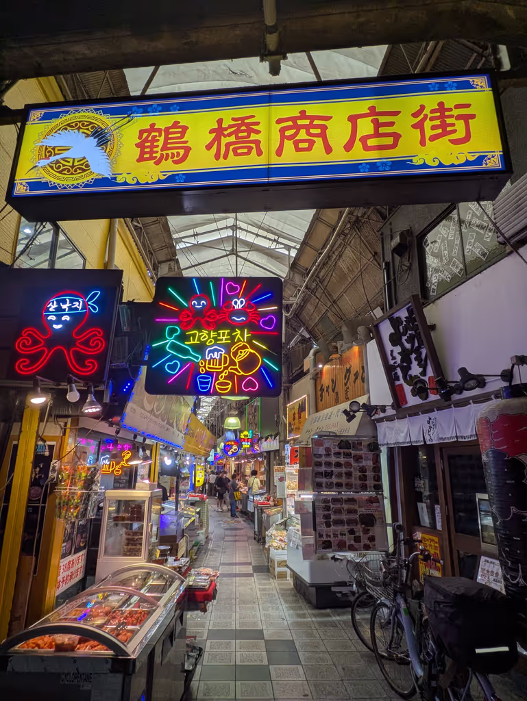 Osaka Private Tour - Korea Town
