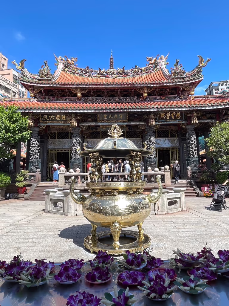 Taipei Private Tour - Longshan Temple