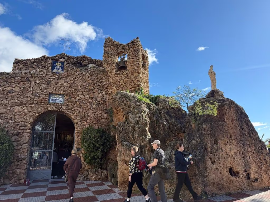 Malaga Private Tour - Chapel of Virgen of the Rock