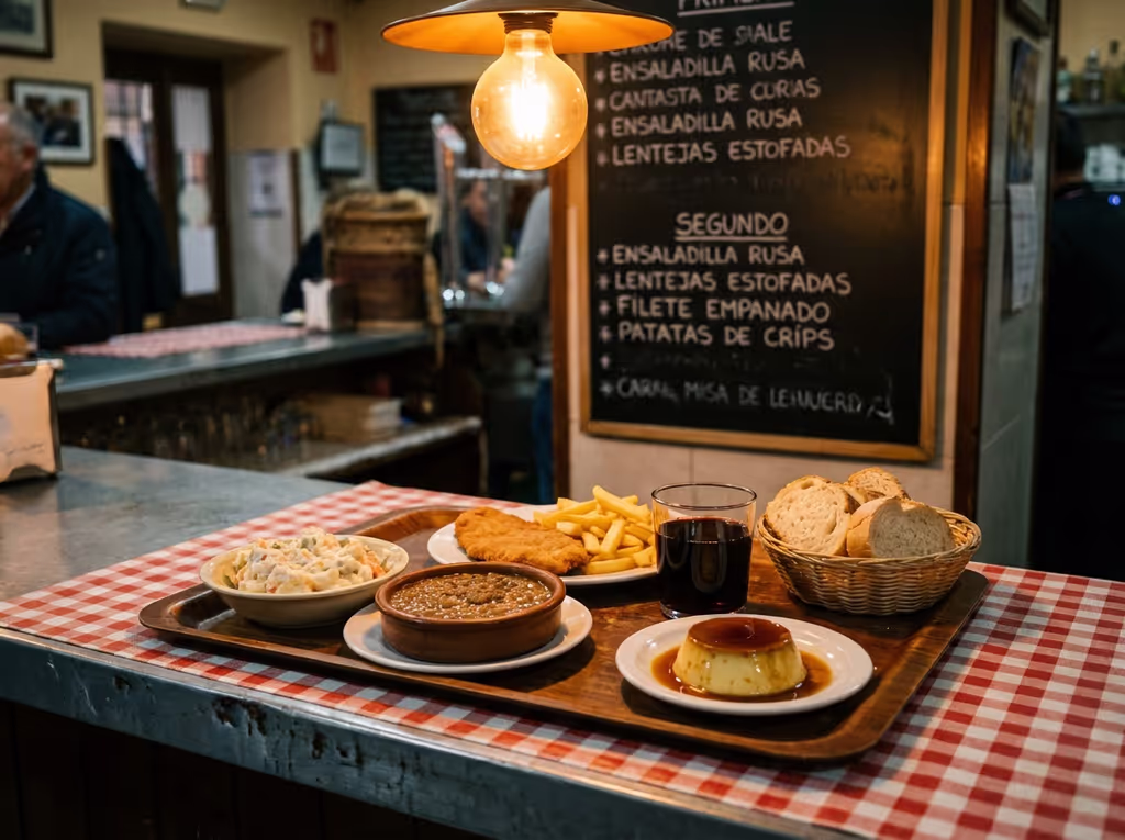 Malaga Private Tour - Menu Del Dia