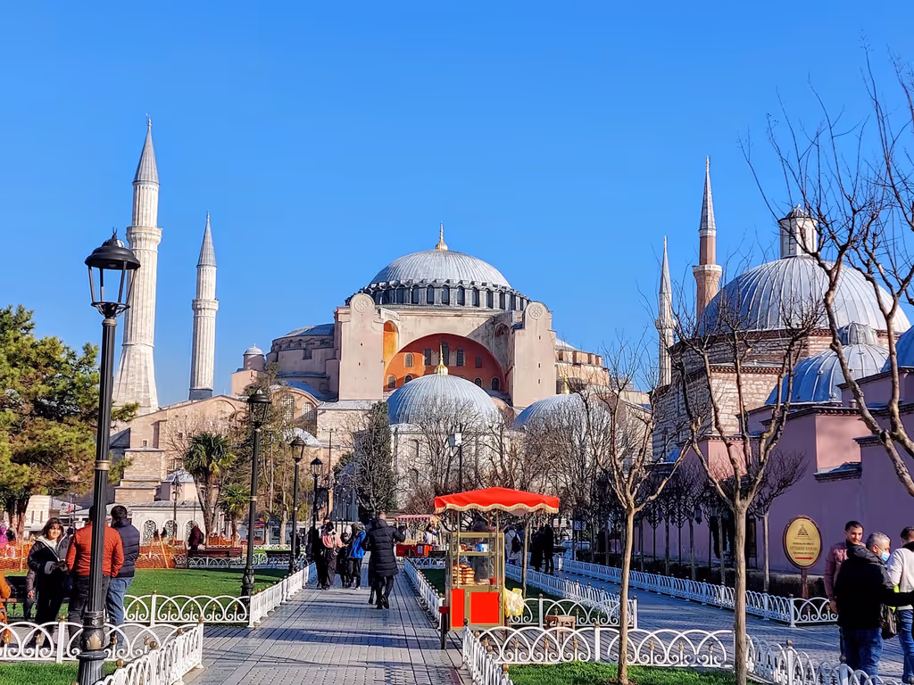 Istanbul Private Tour - Hagia Sophia — exterior view