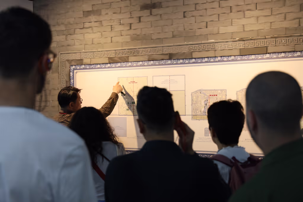 Beijing Private Tour - Diagram of Beijing’s Urban Development