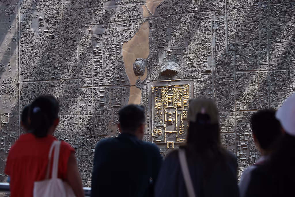Beijing Private Tour - Beijing City Map: The Urban Landscape in 1949