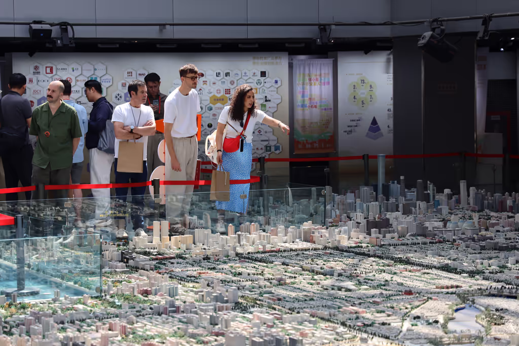Beijing Private Tour - Scale Model of Modern Beijing