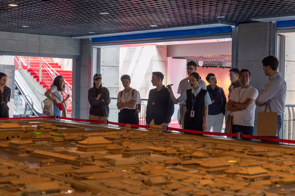 Beijing Private Tour - Model of the Forbidden City