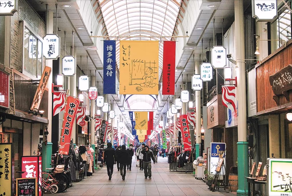 Fukuoka Private Tour - Kawabata Shopping Arcade
