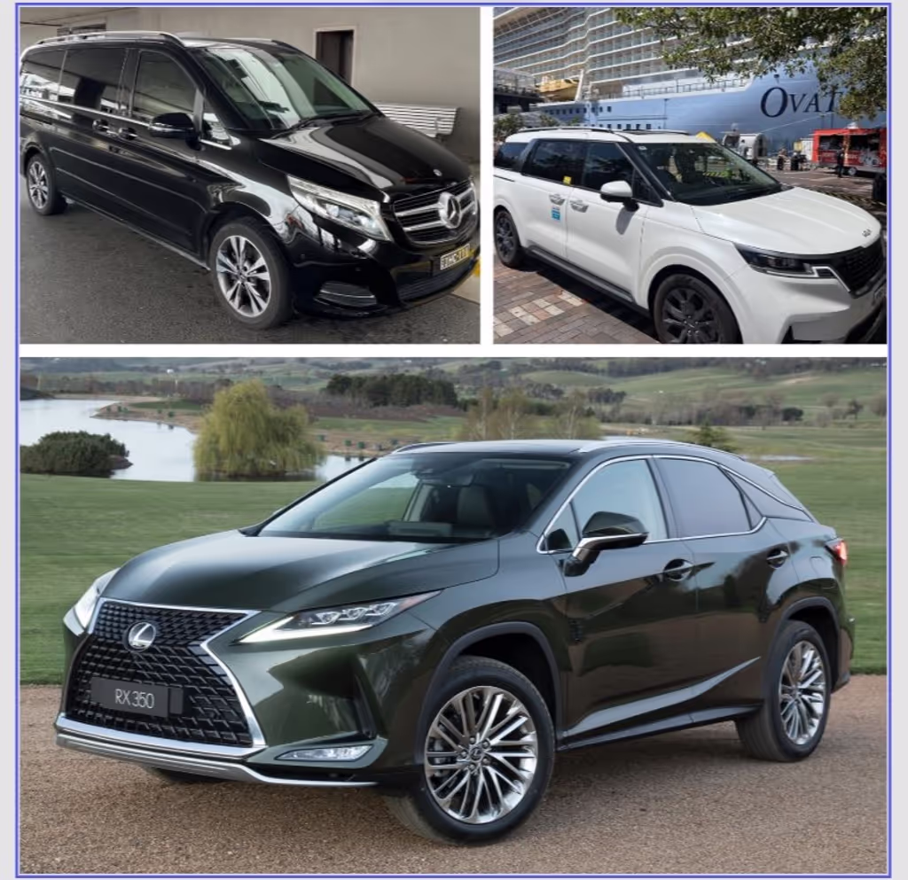 Sydney Private Tour - Our Vehicles