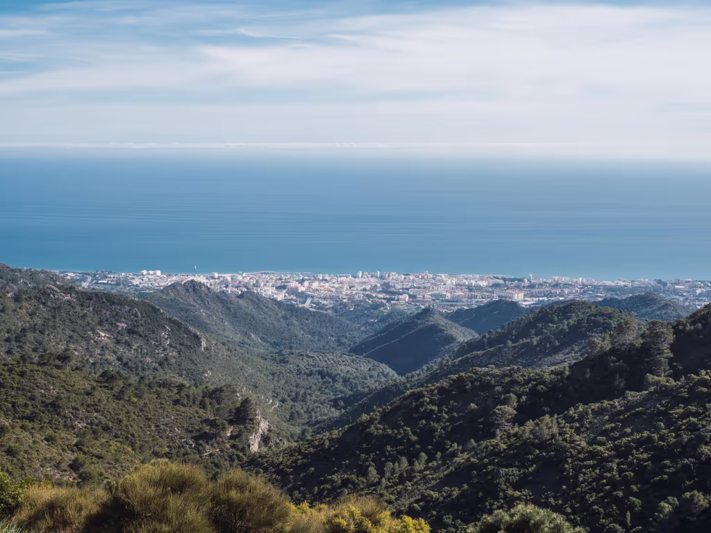 Malaga Private Tour - Coast Views