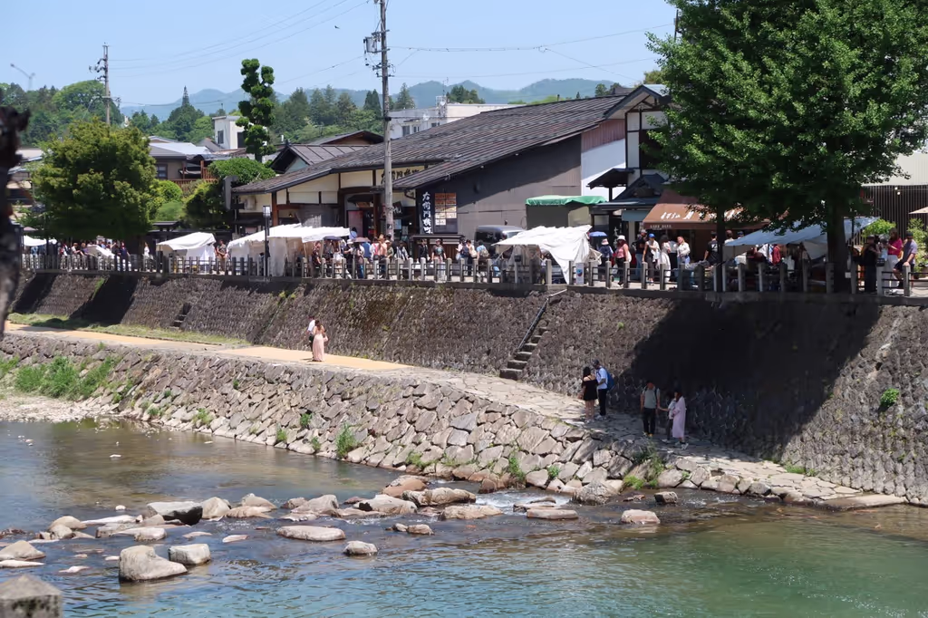 Takayama Private Tour - Miyagawa Morning Market by the River