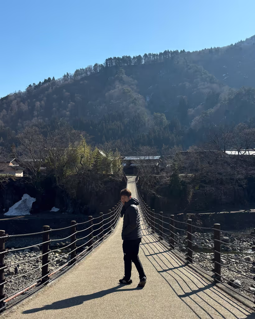Takayama Private Tour - Cross the Suspension Bridge to the Village