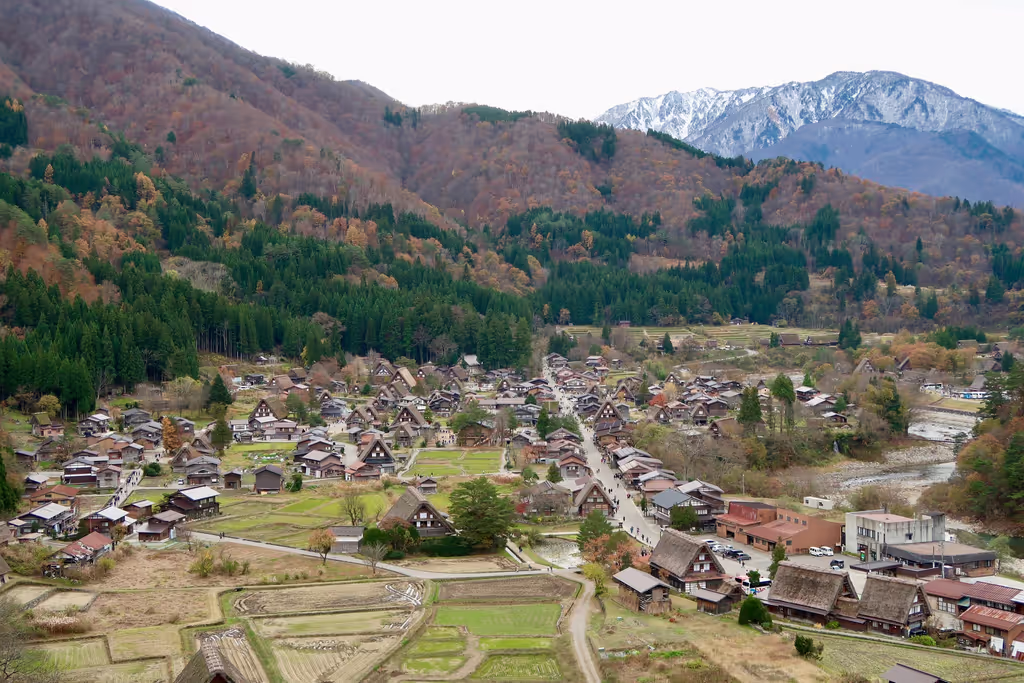 Takayama Private Tour - Panoramic View of Shirakawa-go