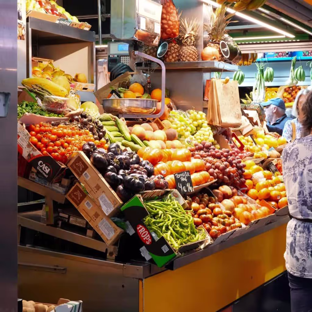 Malaga Private Tour - Fresh Veg