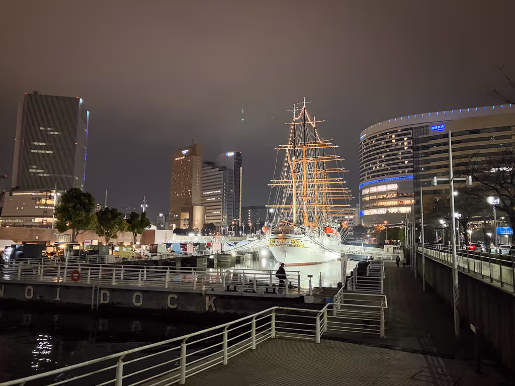 Yokohama Private Tour - Sailing Ship Nippon Maru
