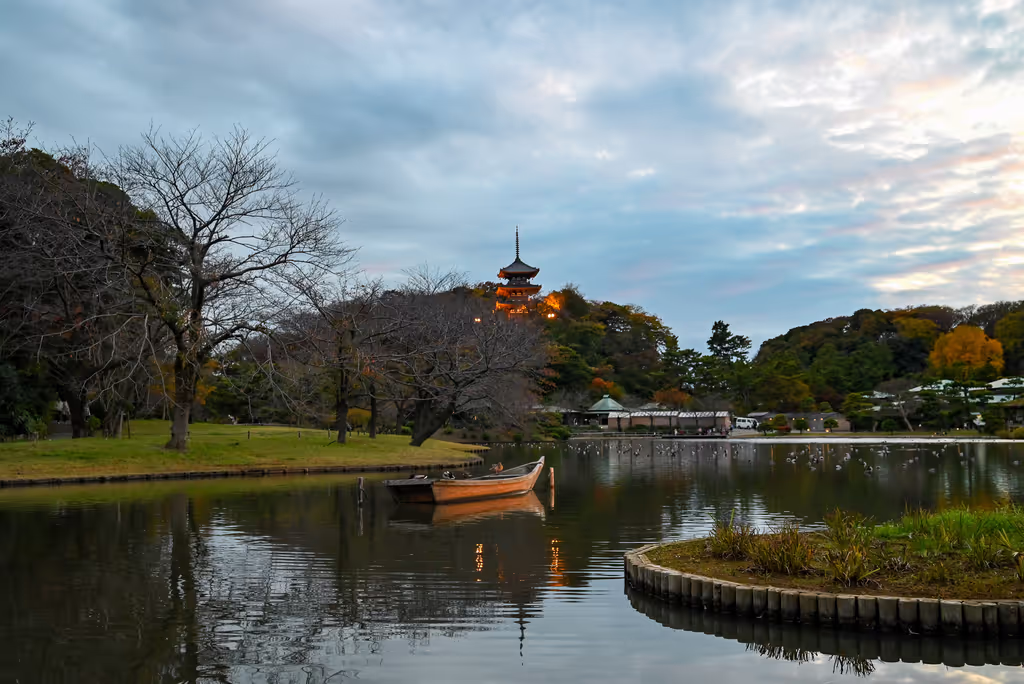 Yokohama Private Tour - San Kei En Japanese Garden