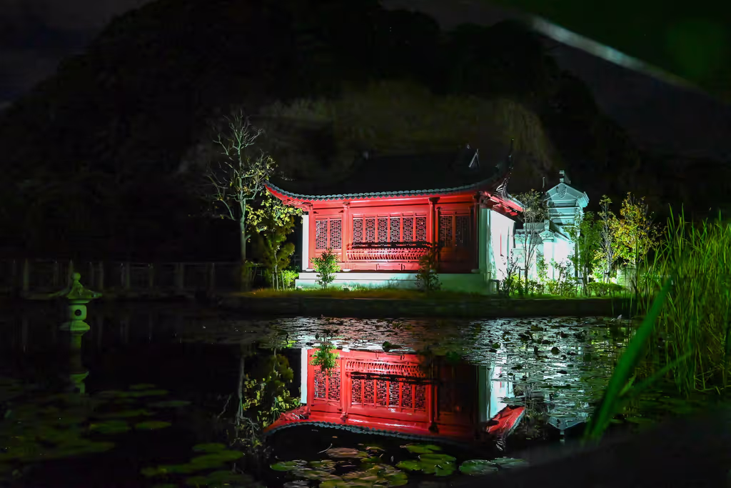 Yokohama Private Tour - San Kei En Japanese Garden