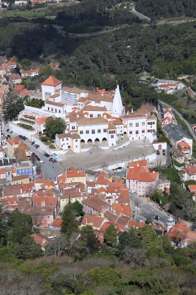 Lisbon Private Tour - Sintra's historic center