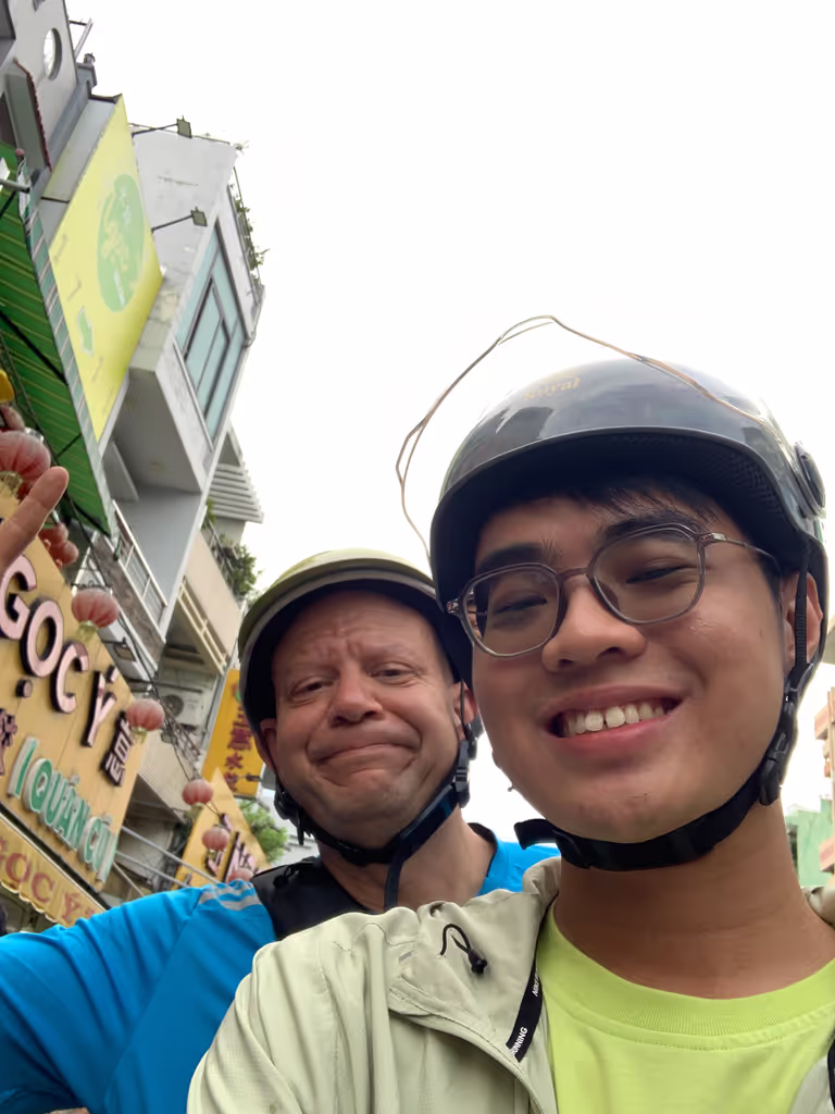 Ho Chi Minh Private Tour - U70?, no problem.