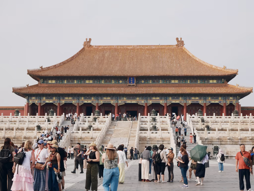 Beijing Private Tour - Palace Buildings Inside the Forbidden City