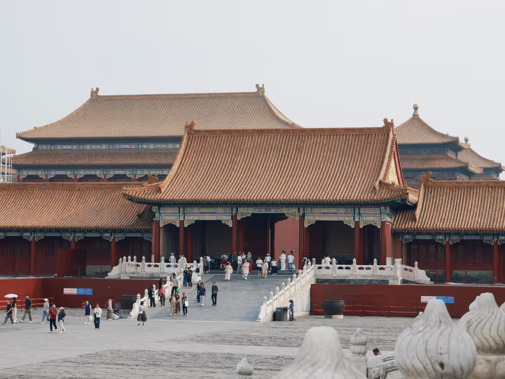Beijing Private Tour - Layered Roofs of the Imperial Palace