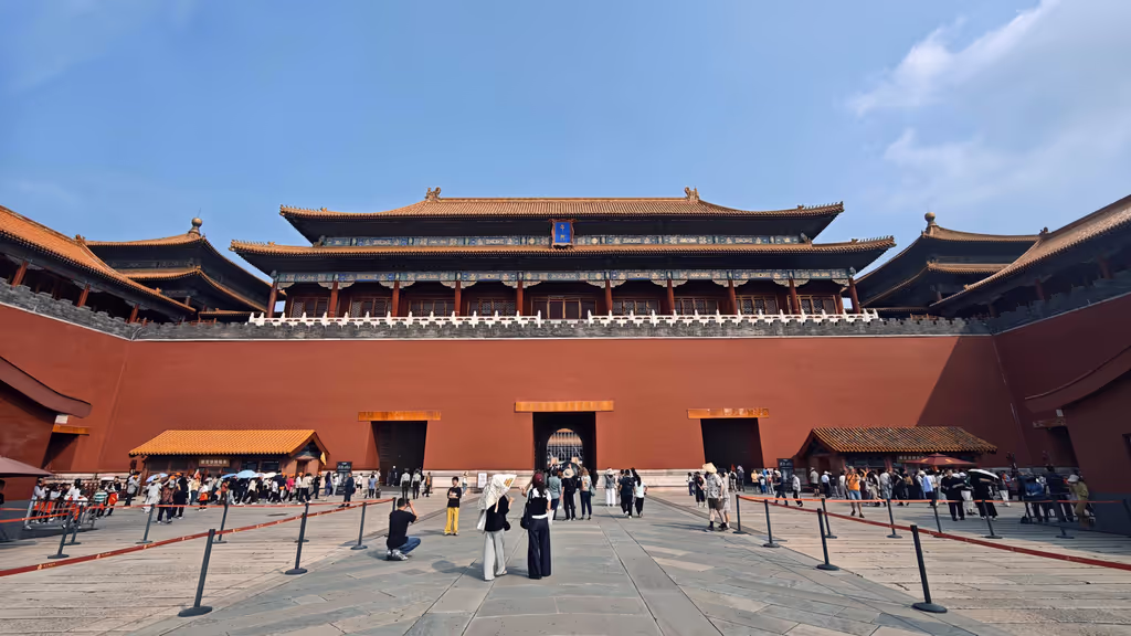Beijing Private Tour - Main Entrance to the Forbidden City