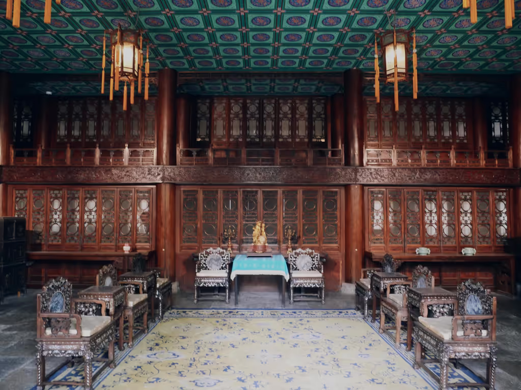 Beijing Private Tour - Interior of Prince Kung’s Mansion