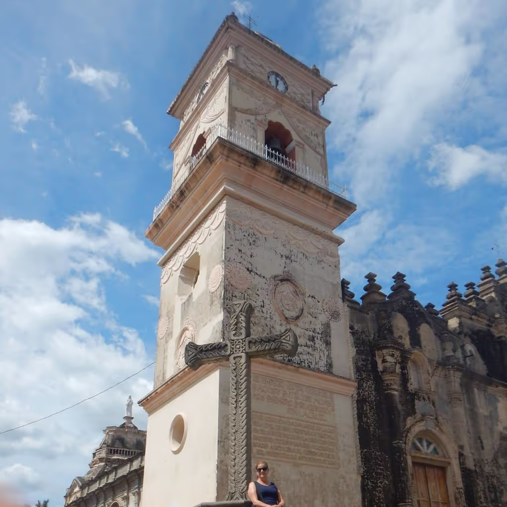 Managua Private Tour - La merced church Bell Tower