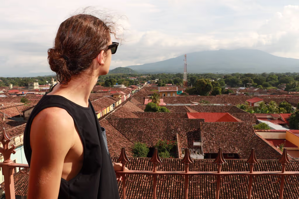 Managua Private Tour - La merced south view fro la Merced