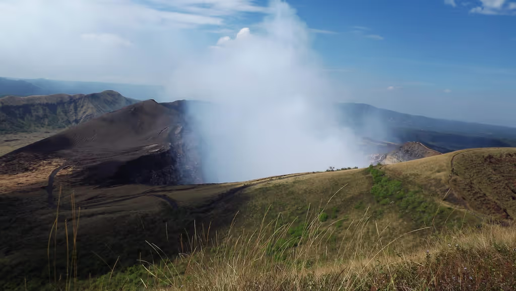 Managua Private Tour - San Fernando view of Santiago crater