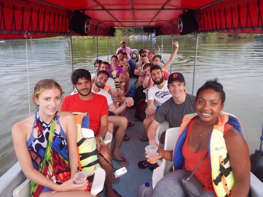 Managua Private Tour - Tourist from the US on Isletas tour