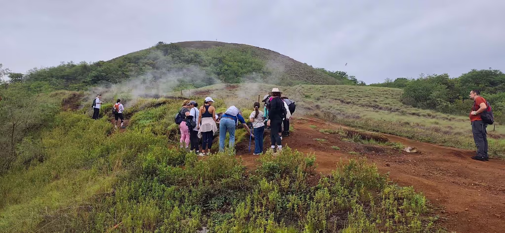 Managua Private Tour - Fumaroles of El Comalito Short Hike