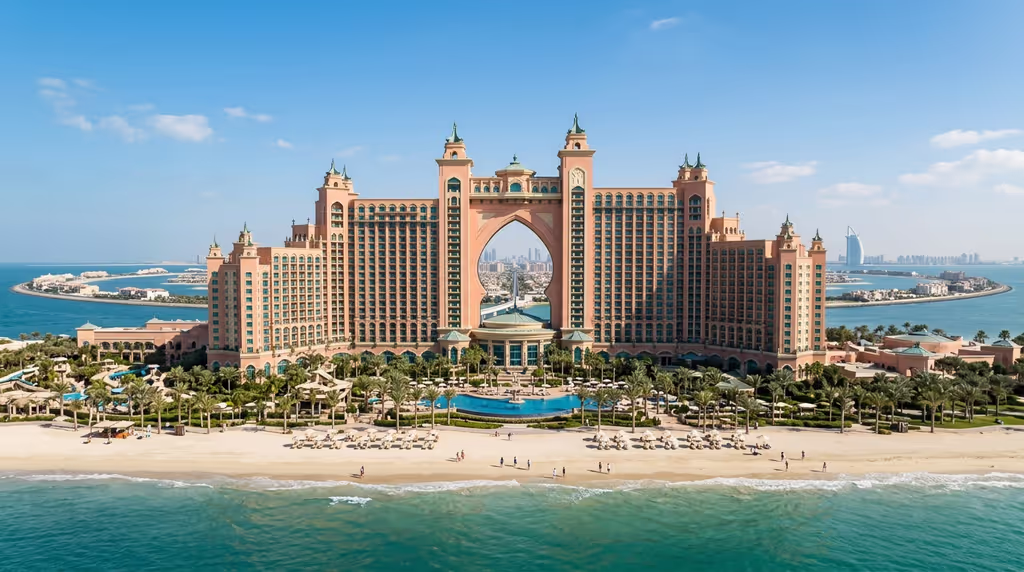 Dubai Private Tour - Atlantis The Palm